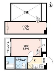 Ferris座間の物件間取画像